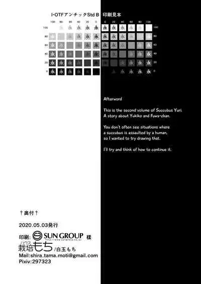 [House Saibai Mochi (Shiratama Moti)] Succubus no Yuri na Hanashi 1 and 2 (Chapter 1-19)