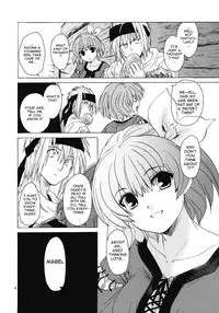 (COMITIA100) [Toko-ya (HEIZO, Kitoen)] Saint Foire Festival 8 Mabel + Paper [English]
