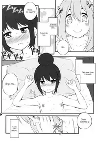 (C94) [Purimomo (Goyac)] Sankakkei no, Himitsu | Triangle Secret (Yuru Camp) [English] {WSDHANS}