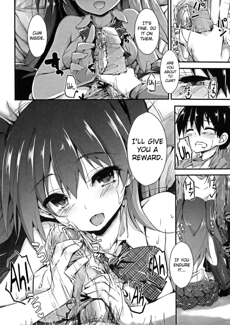 Oshioki Suru yo Ch.1-6