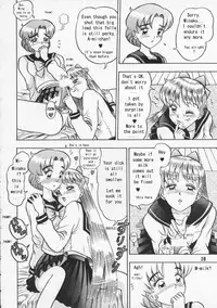 [Kaiten Sommelier (13)] Himitsu no Ami-chan | Ami's Secret Ch. 1-5 (Bishoujo Senshi Sailor Moon) [English] [babbito2k]