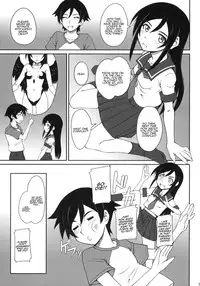 (C79) [i.r.o.Zi (Mutsuki Ginji, Aoi Shinji)] Tsuuhou Shimasuyo Oniisan (Ore no Imouto ga Konna ni Kawaii Wake ga Nai) [English] [Kamikakushi]