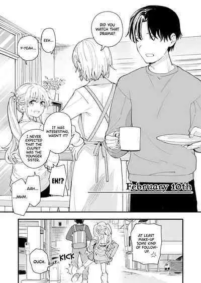 Sasete Kureru 3 no Gimai | A Younger Stepsister Who Only Has Sex With Me on Days That are Divisible by 3 or on Days That Include The Number 3.