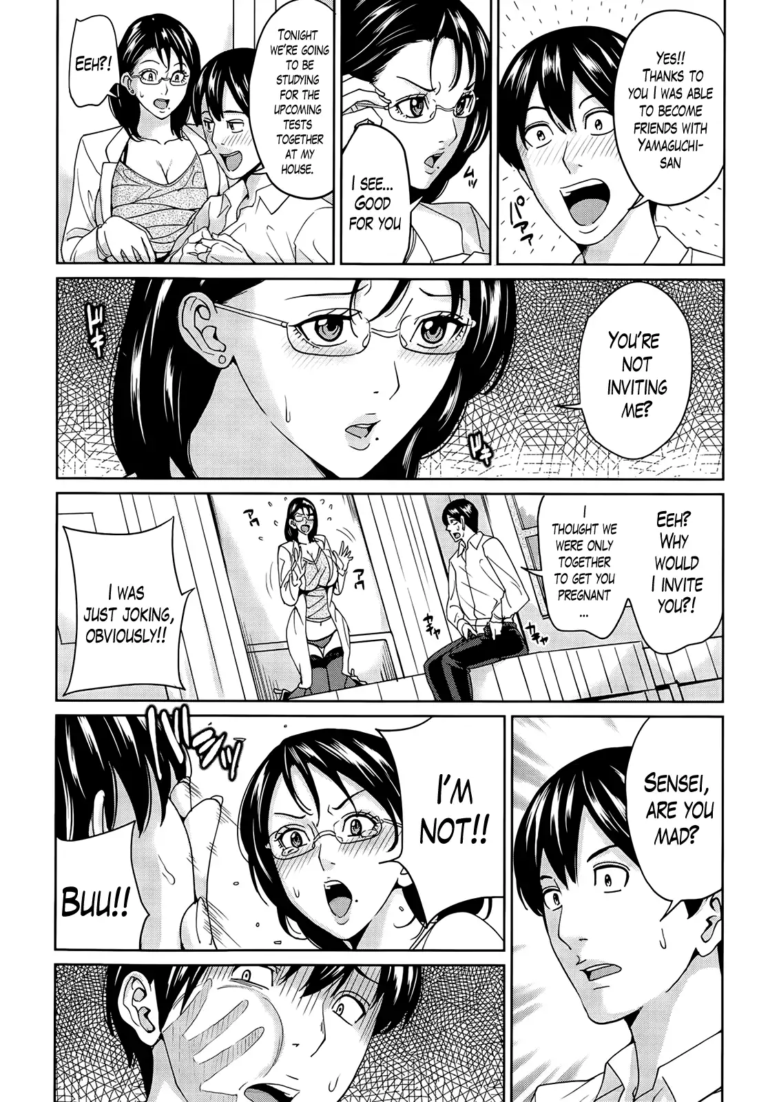Kyouko Sensei to Boku no Himitsu | Kyouko-sensei and My Secret Ch. 1-4 END