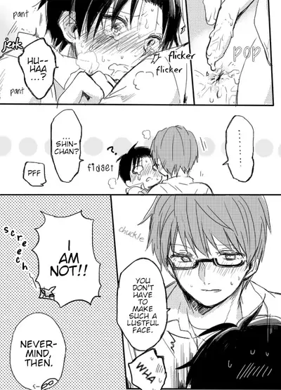 MidoTaka-chan Hajimete no Kijoui no Maki | MidoTaka's First Go at Riding