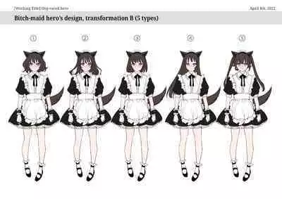 Yuusha no Ore wa TS Mesuinu Maid nanka ni wa Zettai ni Naranai!