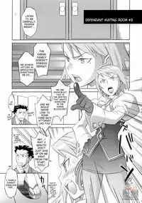 (SC32) [Wagamama Dou (Syowmaru)] Gyakuten Shainban (Ace Attorney) [English] [SaHa]