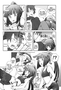 (C88) [B.BRS. (B.tarou)] Lovers Closet (Log Horizon) [English] [Trinity Translations Team]