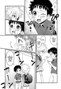 (Kimi to no Rendan OSAKA 2) [Koneko Gumi (Poron)] Gaman Dekinakatta Shinji-kun no Ohanashi. (Neon Genesis Evangelion) [English] {TheRobotsGhost}