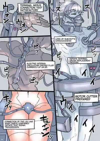 [581] Supasoruja ga Teki ni Tsukamari, Senno TS Kaizo Shujutsu wo Hodokosareru | A Super Soldier is Caught By the Enemy, and Recieves Brainwashing TS Remodelling Surgery [English]