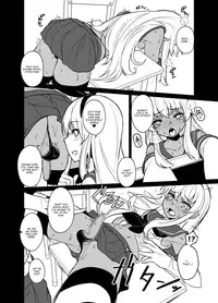 [Tateyoko Issen (Shinagawa Mikuzu)] Shimakaze-kun no Kansen Keiro (Kantai Collection -KanColle-) [English] [CGrascal] [Digital]