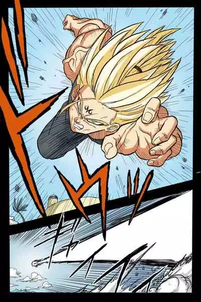 Ryona Budokai 3 - Android 18 vs Trunks