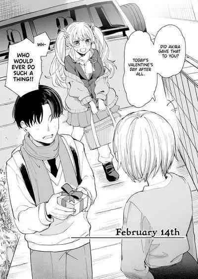Sasete Kureru 3 no Gimai | A Younger Stepsister Who Only Has Sex With Me on Days That are Divisible by 3 or on Days That Include The Number 3.