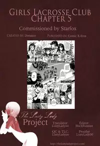 [DISTANCE] Joshi Lac! | Girls Lacrosse Club + extra chap[English] [The Lusty Lady Project]