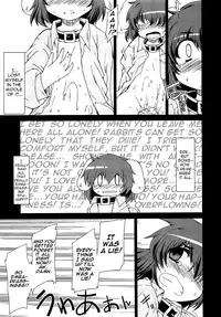 (C79) [IncluDe (Foolest)] ○○sanchi no Shirousagi | OO's White Rabbit (Touhou Project) [English] [U MAD]