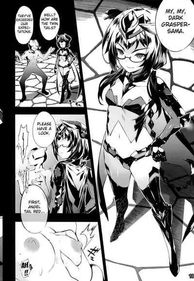 (C87) [Sheepfold (Tachibana Yuu)] Watashi, Hero ni Naremasen deshita. | I Did Not Become a Hero (Ore, Twintail ni Narimasu.) [English] {doujin-moe.us}