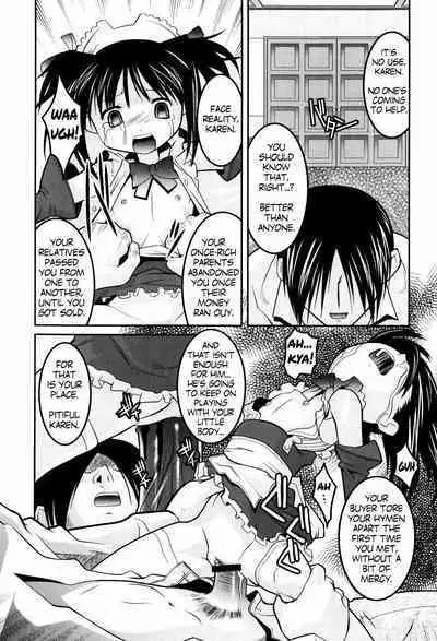 Hinadoritachi no Yakata ch 1-3