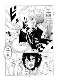 (C82) [Shichimen Soka (Sexyturkey, momo, Ryou)] Kenja ni Oshiri Ijirareru Hon (Lotte no Omocha!) [English] {Hennojin}