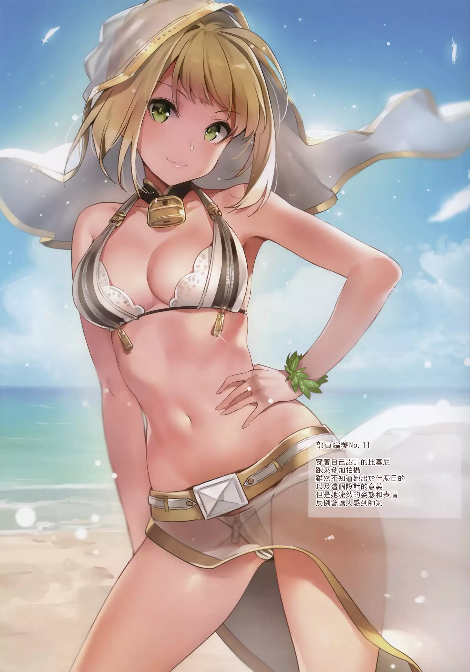 BIKINI CLUB of Chaldea