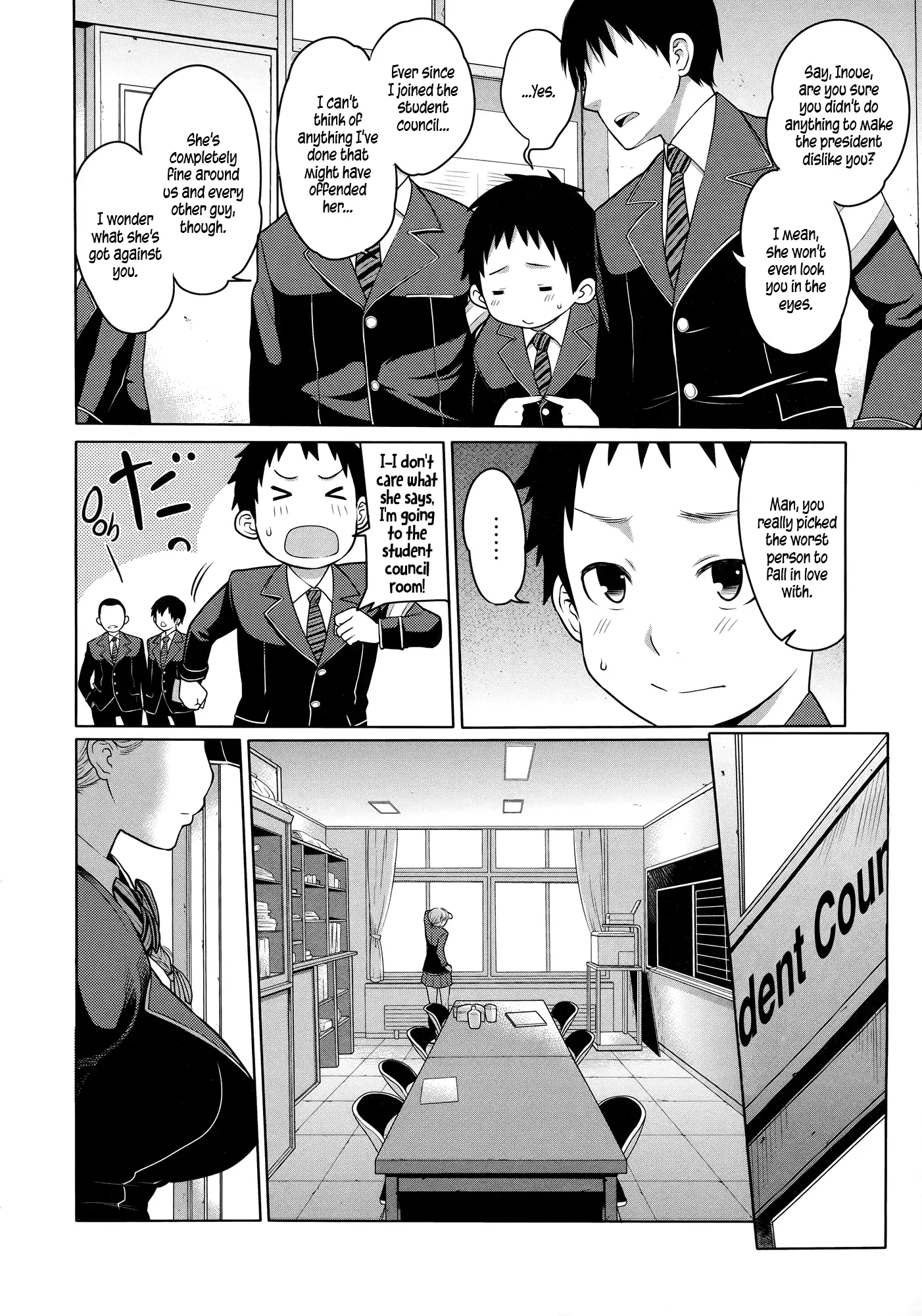 Maid x4 Ch. 1-6, 8, 10