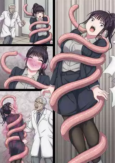 [sawacream] Yuna to Shokushu to Sensei to...