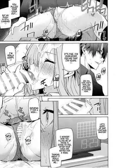 (C103) [Jun Tokuchuu Kuro Mask (Hetaren)] Asuna to Isshuukan Go ni. | With Asuna after a week apart. (Blue Archive) [Coffedrug] [English]