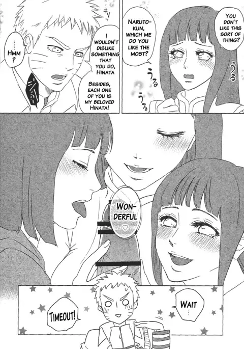 Uzumaki Hinata no Monologue Tokidoki, Anata