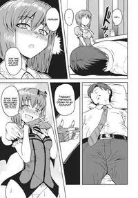 (SC56) [PLANT (Tsurui)] Yowaki na Vampire (THE IDOLM@STER) [English] {Puchimasutl}