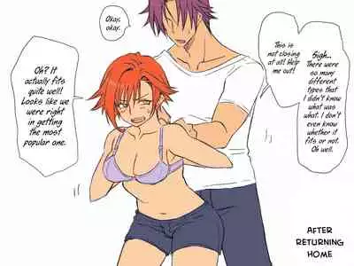 [Eroe] Changed into a Girl, with My Best Friend (Chapter 2) [Color Flats]