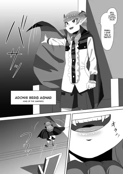 Shota Kyuuketsuki to Ikenie no Futanari Ookamihime | Vampire Shota and Sacrificial Futanari She-Werewolf