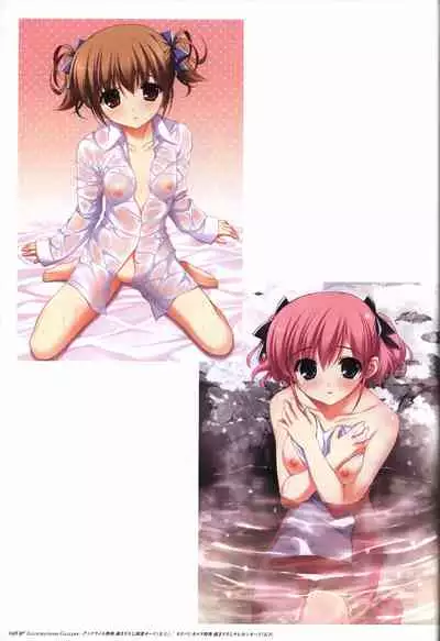 Game Artbook - グリザイアの果実 ビジュアルファンブック
