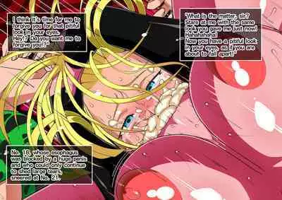 [Higashi Chinta] Series Android No. 18 and No. 21 Part 11 (japanese/english/notext)