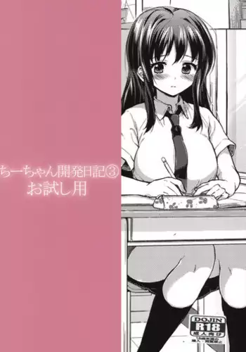 (COMITIA100) [Muchakai (Mucha)] Chii-chan Kaihatsu Nikki 3 Otameshi-you
