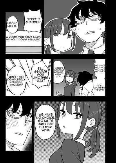 Buaisou na Kareshi Mochi no Oshiego to Eroi Koto Shinai to Derenai Heya ni Tojikomerareta Hanashi | A Story About Being Locked In a Room Where You Can't Leave Unless I Do Perverted Stuff With My Apathetic, Boyfriend-Having Student