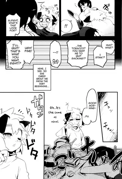 Toaru Minarai Mahou Shounen no Nichijou - AL's Daily Life The Apprentice Magic Boy