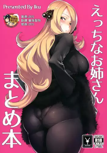 (C94) [Ikumura (Iku)] Ecchi na Onee-san Matome Hon (Various) [Chinese] [??????]
