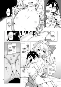 (Reitaisai 13) [Anmitsuyomogitei (Michiking)] Osewa Shinaide Flan Onee-chan! | Don't Take Care Of Me, Flan Onee-chan! (Touhou Project) [English] =Facedesk + CW=