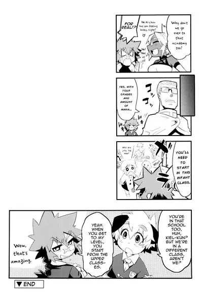 Toaru Minarai Mahou Shounen no Nichijou - AL's Daily Life The Apprentice Magic Boy