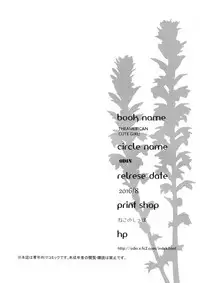 (C90) [odin (Kurokawa IZUMI)] CUTE GIRL! THE AMERICAN! (Kantai Collection -KanColle-) [Chinese] [無毒汉化组]