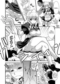 [Moritaka Takashi] Inumimi Maid Hatsujouki | Dog-Eared Maid: Mating Season (COMIC Unreal 2010-02) [English] [thetsuuyaku] [Digital]