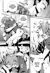 (C77) [INUGATA SUMMIT (Fujino)] THREESOME (Togainu no Chi) [English] [Gloomy Gloo Scanlations]