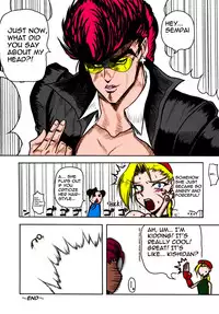 (C75) [bash-inc (BASH)] Bu-st Time (Street Fighter) [English] [Colorized]