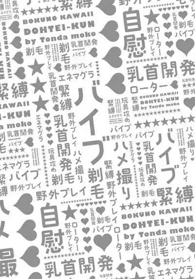 [Tonda Moko] Boku no Kawaii Dohtei-kun | 我可爱的童贞君 Ch. 1-6+番外 完结 [Chinese] [拾荒者汉化组] [Digital]