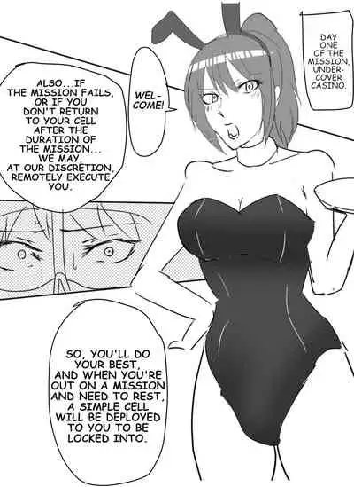 THE PASSION OF FUYUKO,THE RESTRAINED WARRIOR