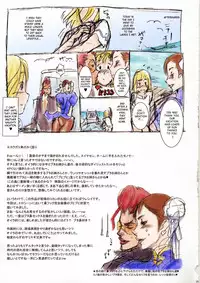 (C79) [Niku Ringo (Kakugari Kyoudai)] NIPPON IMPOSSIBLE 2 (Street Fighter) [English] [SaHa] [Colorized]