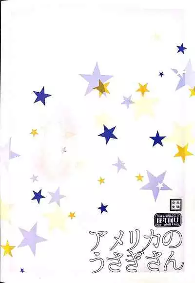 America no Usagi-san