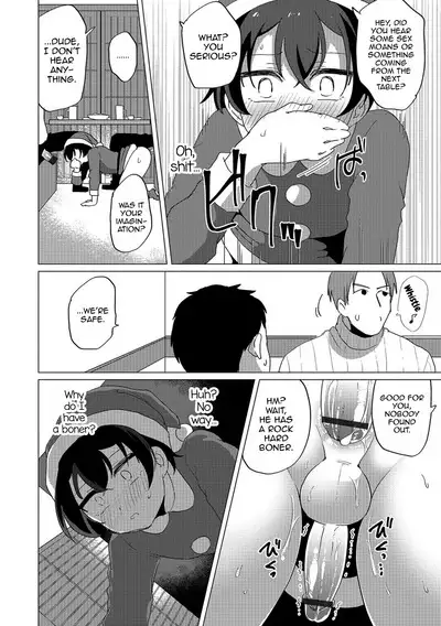 [Urakuso] Miniskirt Santa-kun no Sekkyaku | Miniskirt Santa-kun's Customer Service (Otokonoko Heaven's Door 8) [English] [mysterymeat3] [Digital]