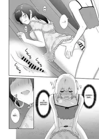 [Ikinariya (Ikinari)] Toshoiin no Karen-san 3 | Karen-san of the Library Committee 3 [English]