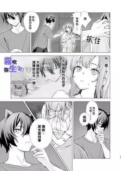 [CitrusTruss (Ponkaju) Koko wa Juujin no Kurasu Sekai Deshita (Kari) - The Therianthrope World | 這裡是獸人居住的世界(暫) [Chinese] [霧吹弥生漢化組]