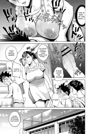 Haha to Majiwaru Hi | The Day I Connected With Mom Ch. 1-8